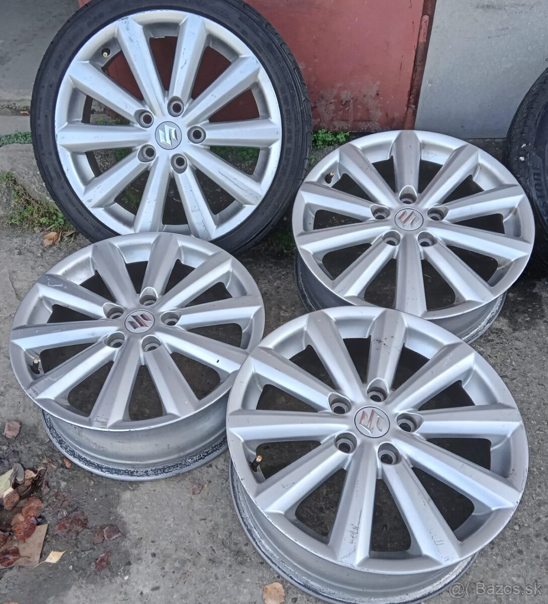 alu kolesá SUZUKI 17x6,5J - 9