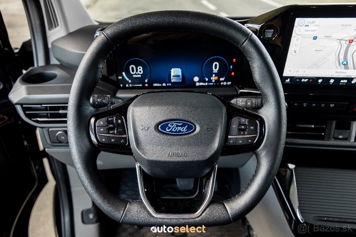 Prenájom 8-miestny minivan / dodávka Ford Tourneo TitaniumX - 9