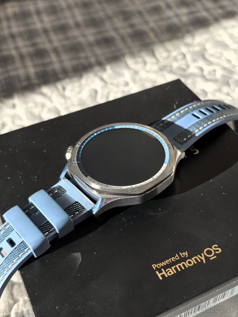 Huawei watch gt 5 46mm Blue - 9