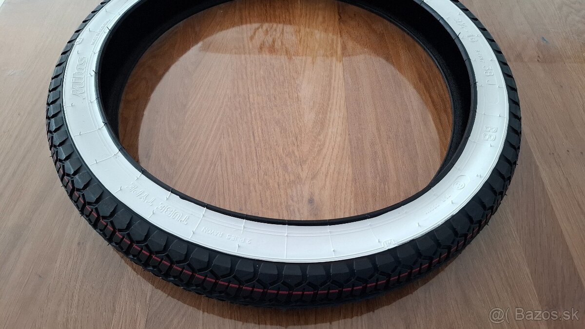 MITAS pneu pre JAWA CZ PIONIER BABETTA - 9