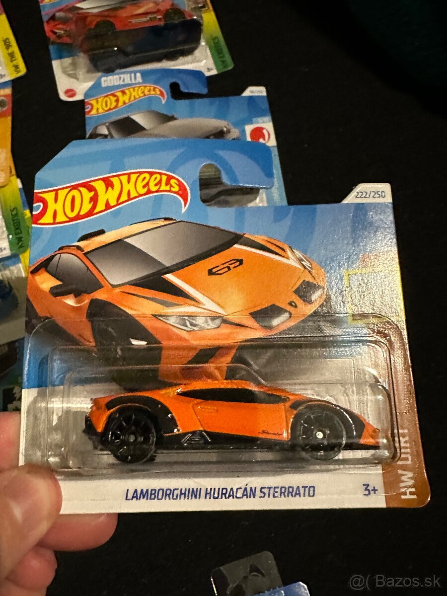 Hot Wheels 10 kusov nové neotvorené - 9