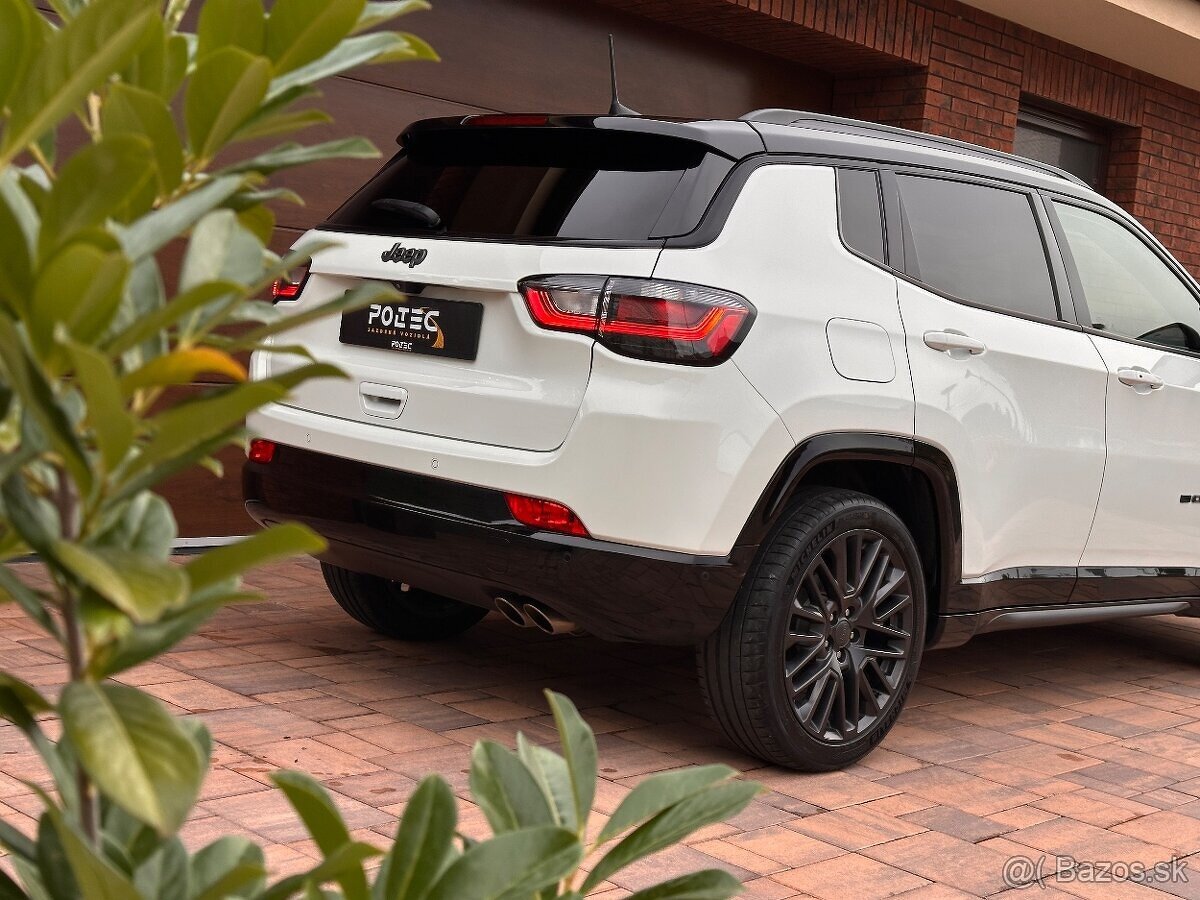 JEEP COMPASS 1.3 TURBO 110KW AUTOMAT 6/2021 KÚPENÉ V SR - 9