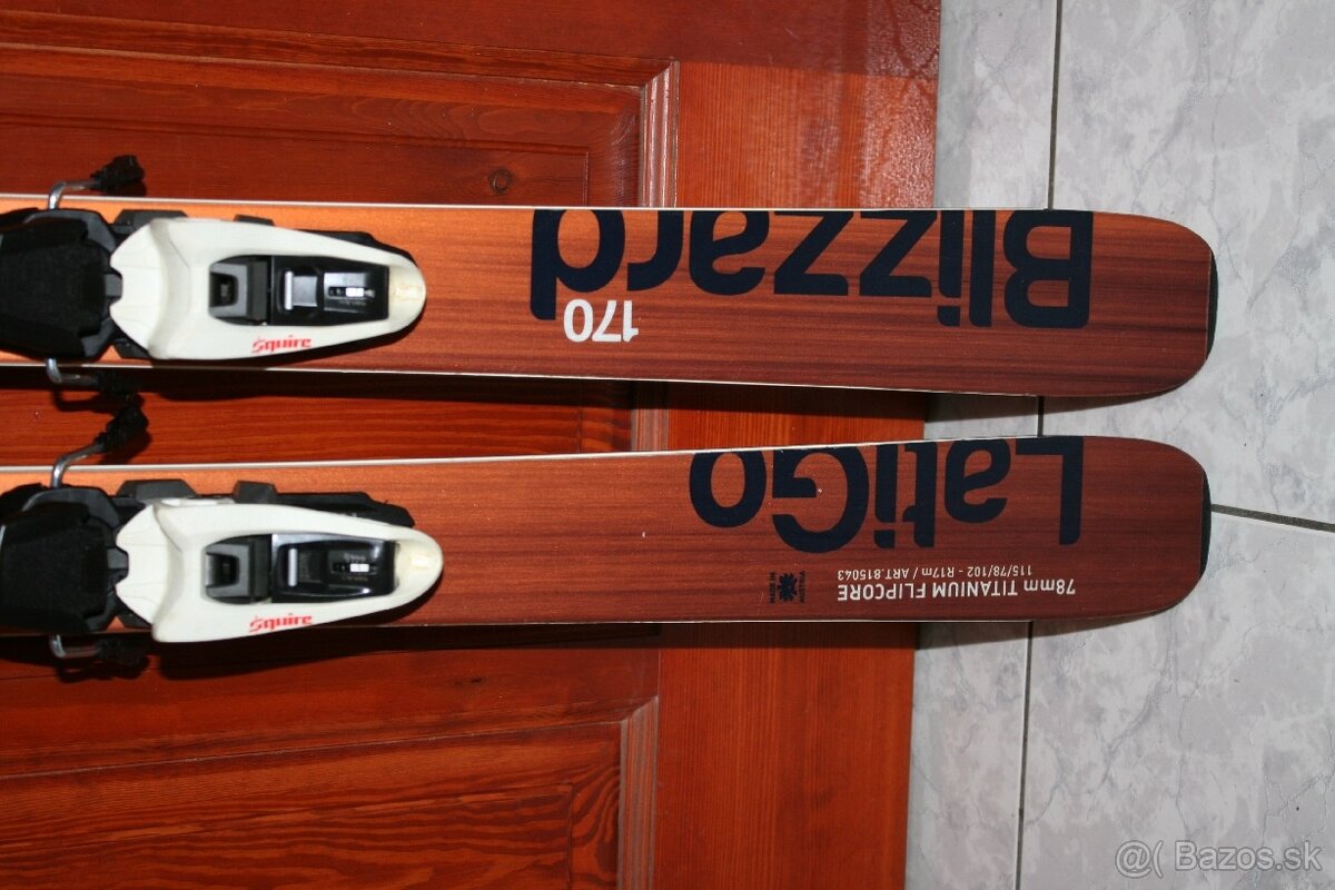 freeride lyže Blizzard Latigo - 9