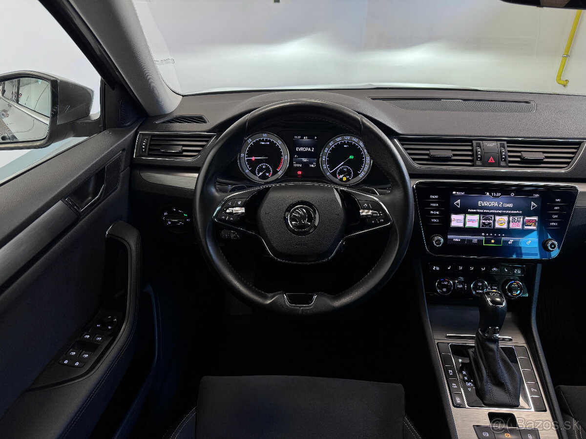 Škoda Superb, 2,0 TDI 147 kw DSG Style rv.12/2020 ČR. 1 Maj - 9