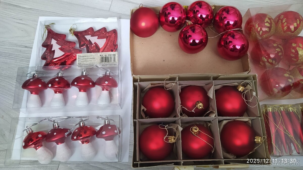 Predám tieto všetky vianočné dekorácie. - 9