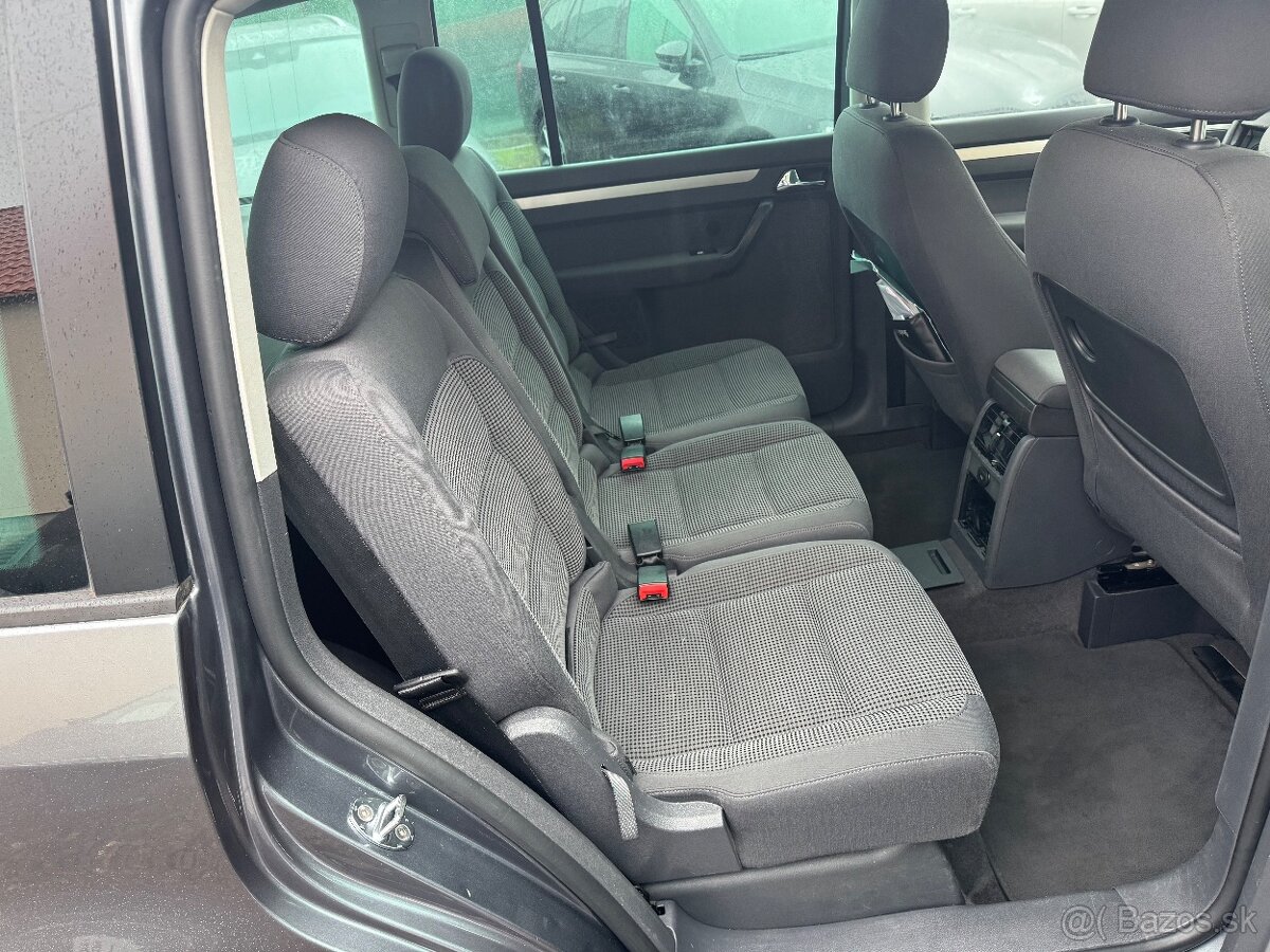 VOLKSWAGEN TOURAN 2.0 TDI 103KW DSG AUTOMAT - 9