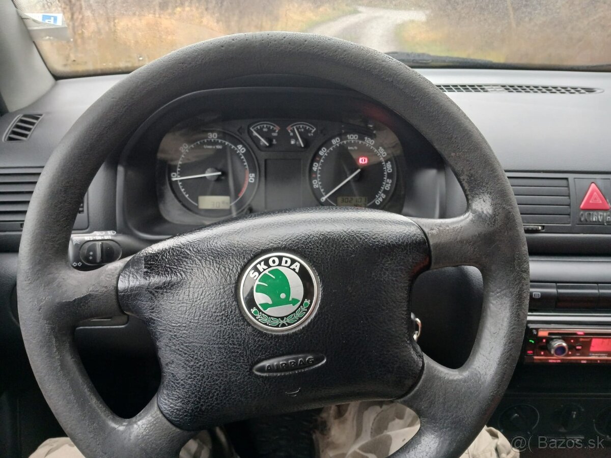 Skoda Octavia combi 1,9 - 9