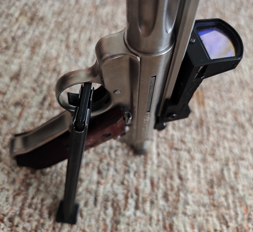 Ruger MK III HUNTER - 9