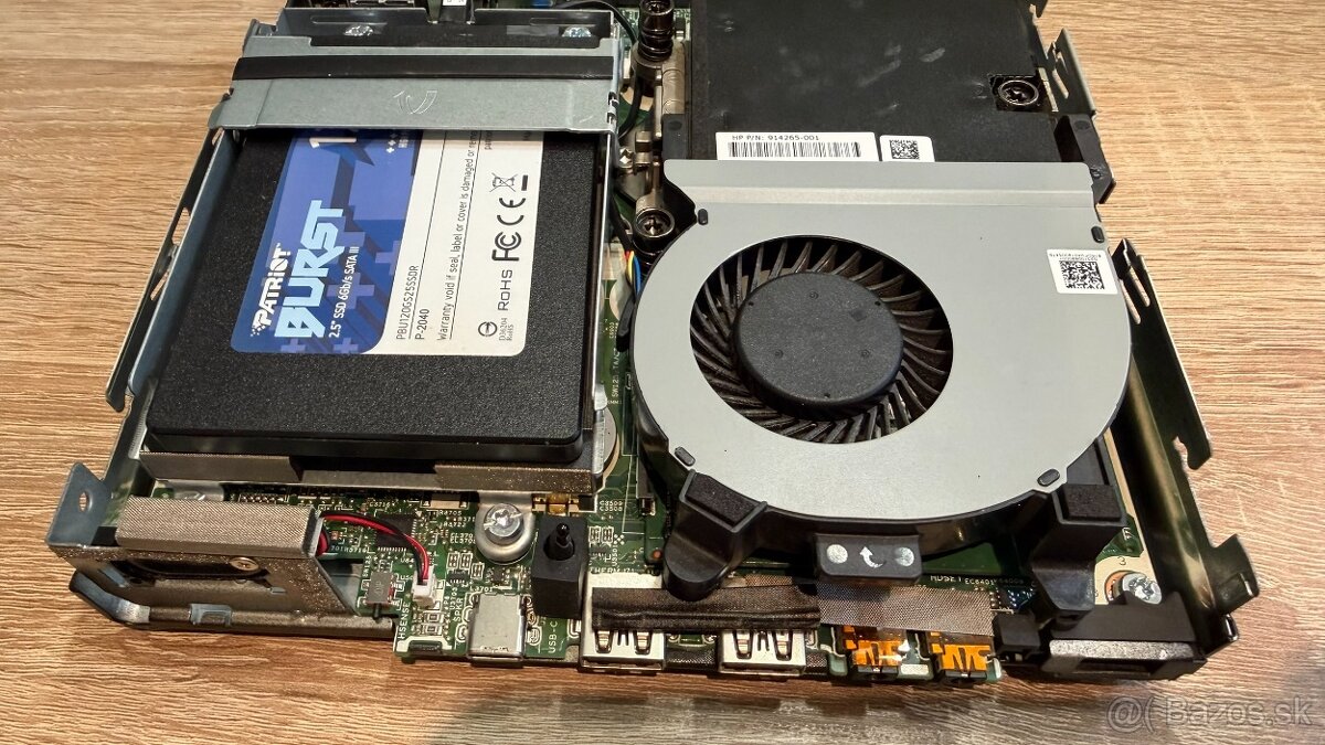 počítač HP EliteDesk G3 DM 35W - 9