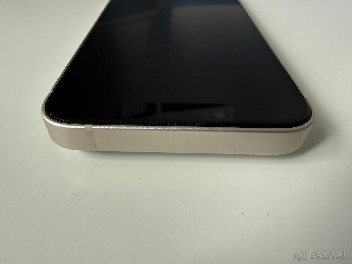 iPhone 13 Mini 128GB starlight biely - 9