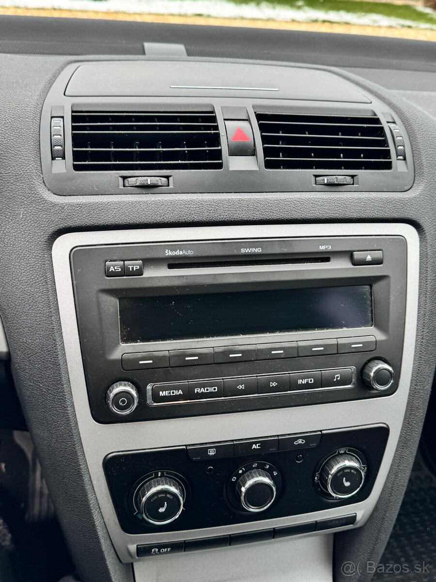 Škoda octavia 1.6 TDi facelift - 9