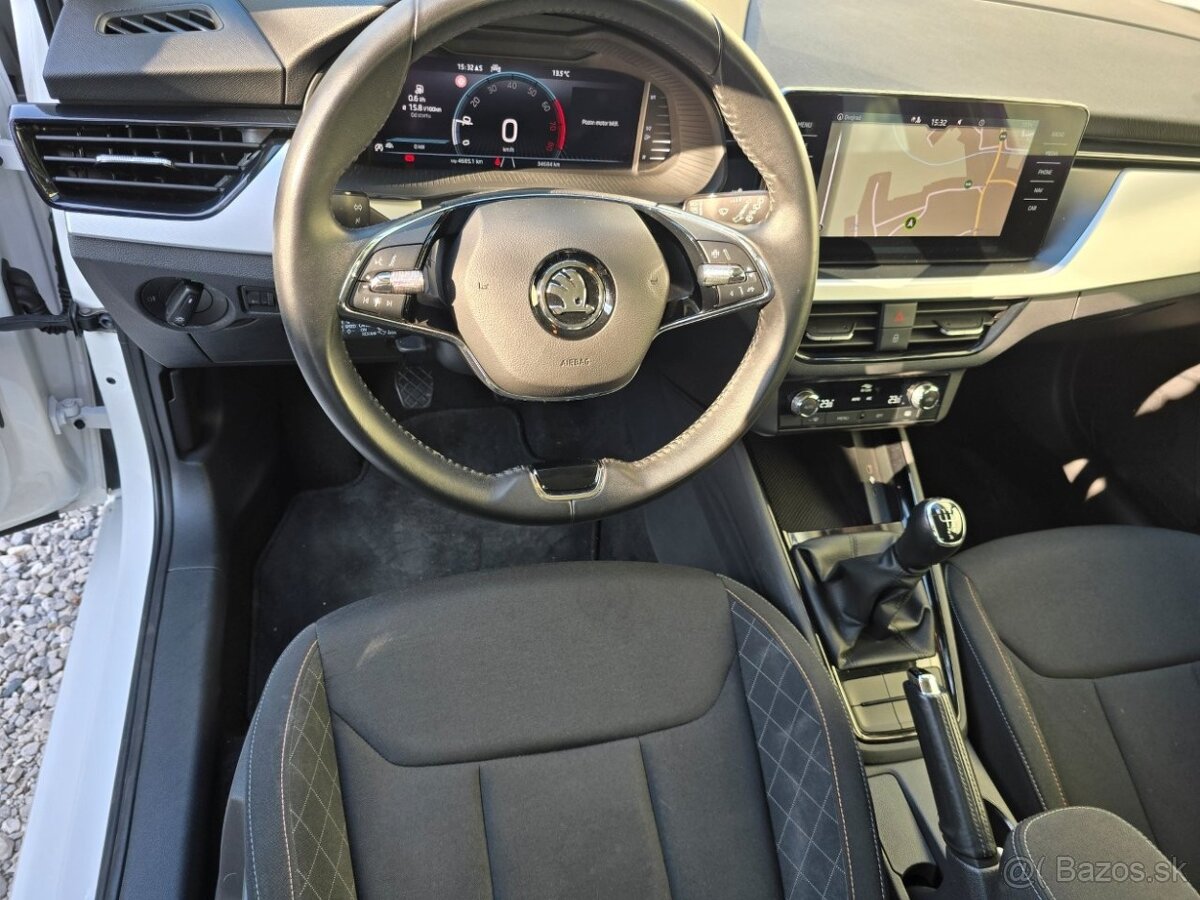 Škoda Kamiq 1.0 TSI Active, Mesačne: 274€ - 9