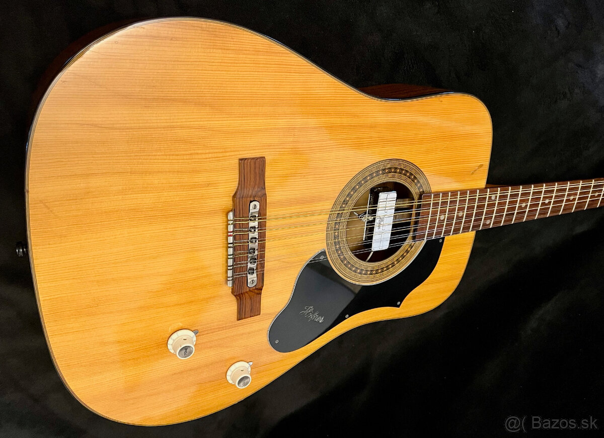 HOFNER 490 E12 Acoustic – VINTAGE 68´ - 9