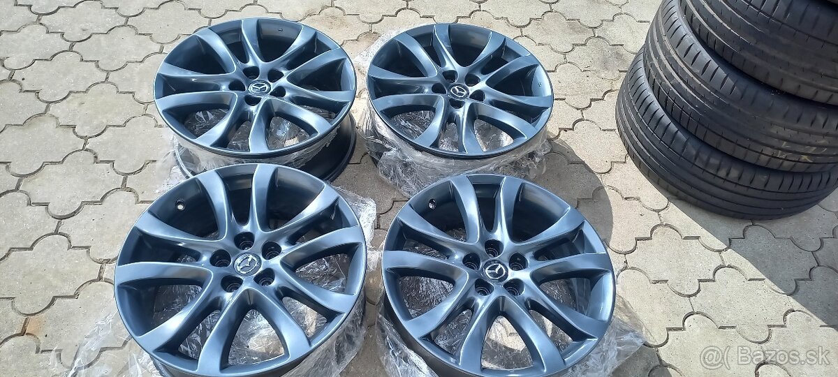 5x114.3 R19 + 225/45 r19 letné MAZDA - 9