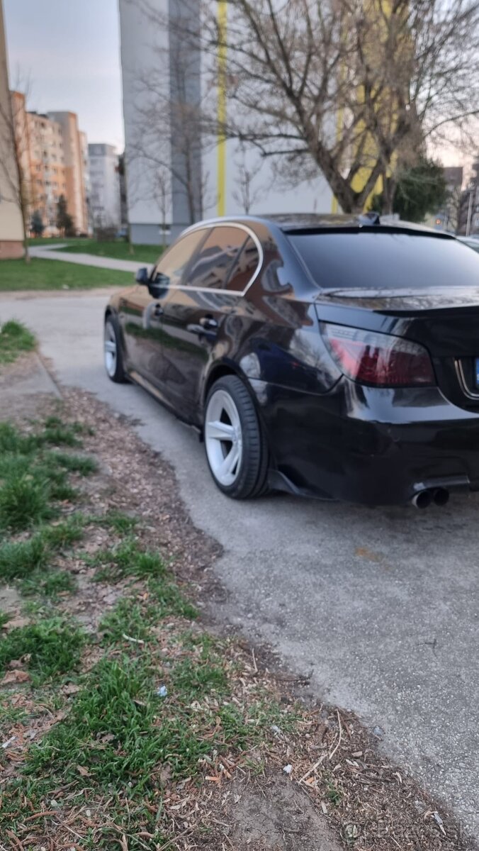 BMW 530 (E60) xDrive (4x4). - 9