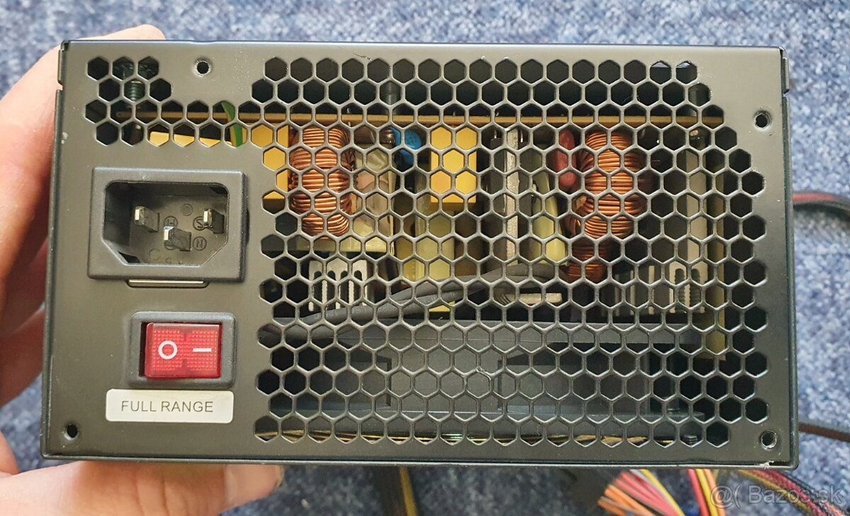 Zdroje 400W, 500W, 550W - 9