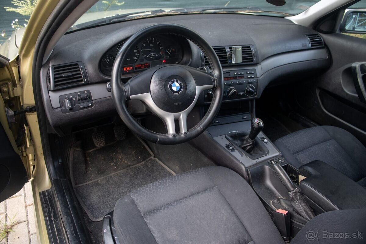 BMW Rad 3 E46 316ti / 85kw / M5 / 2003 - 9