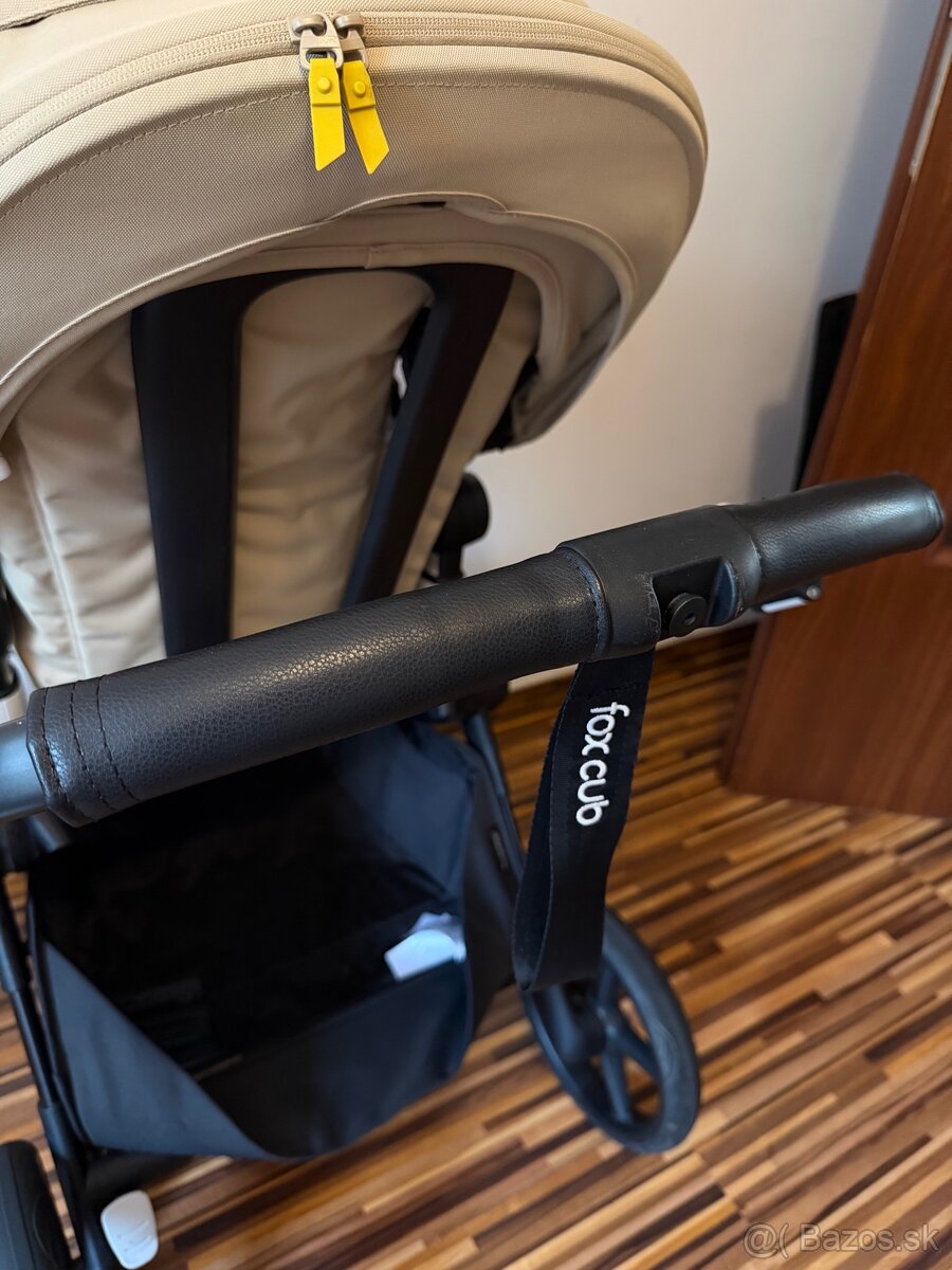 BUGABOO Kočík kompletný Fox Cub Desert beige - 9