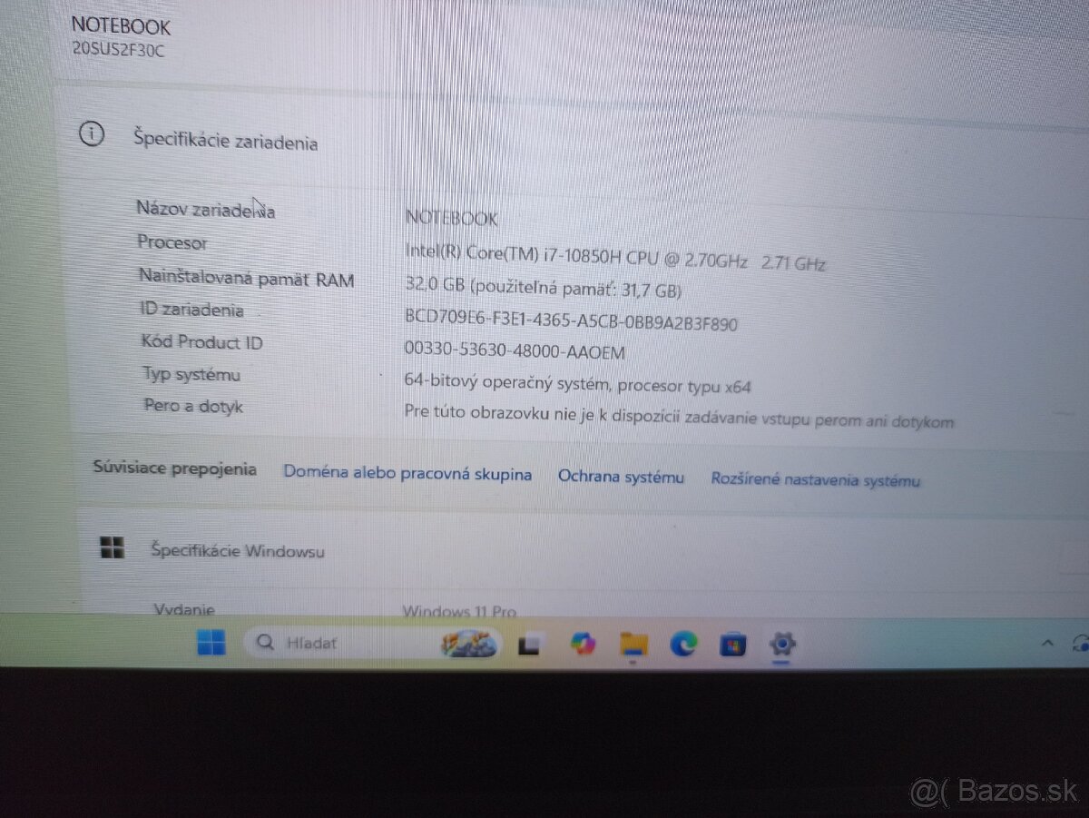 Lenovo ThinkPad P15 Gen1 - 9