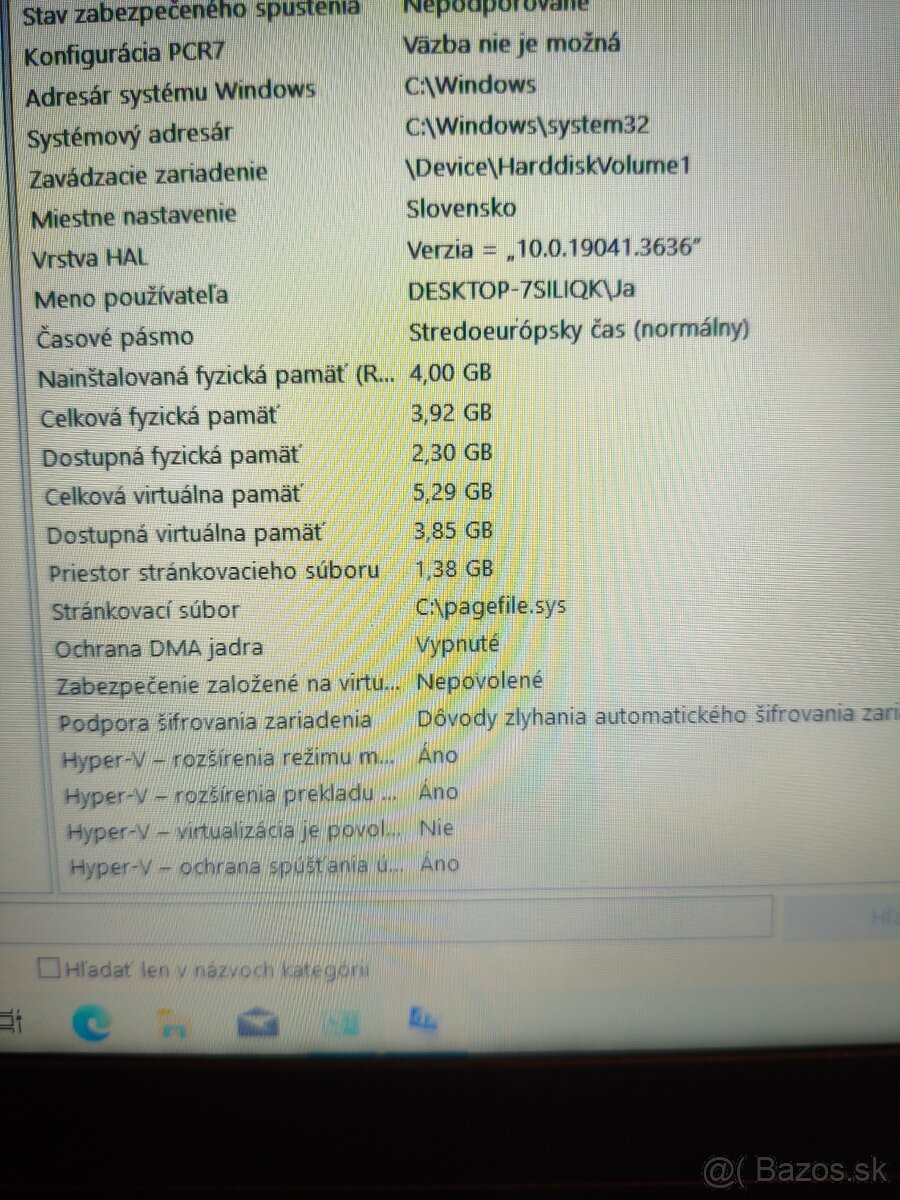 Notebook Lenovo Ideapad 110 - plne funkčný bez škrabancov - 9