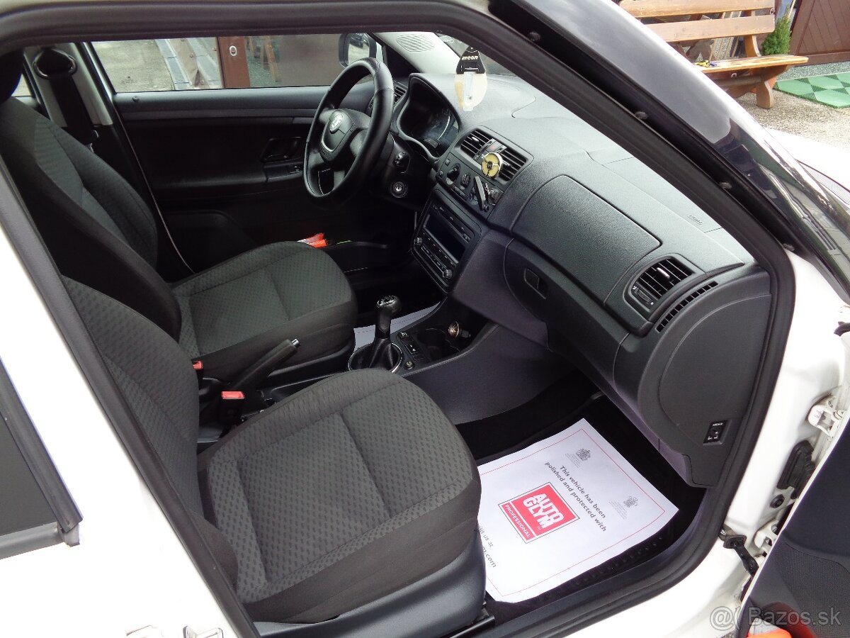 Škoda Fabia 1.4 benzin plyn - 9