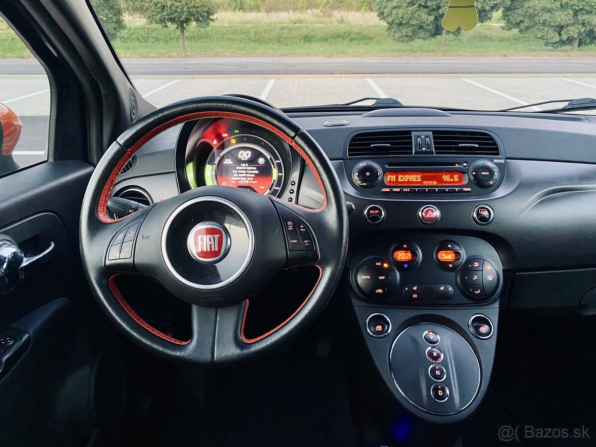 Fiat 500e elektromobil - 9