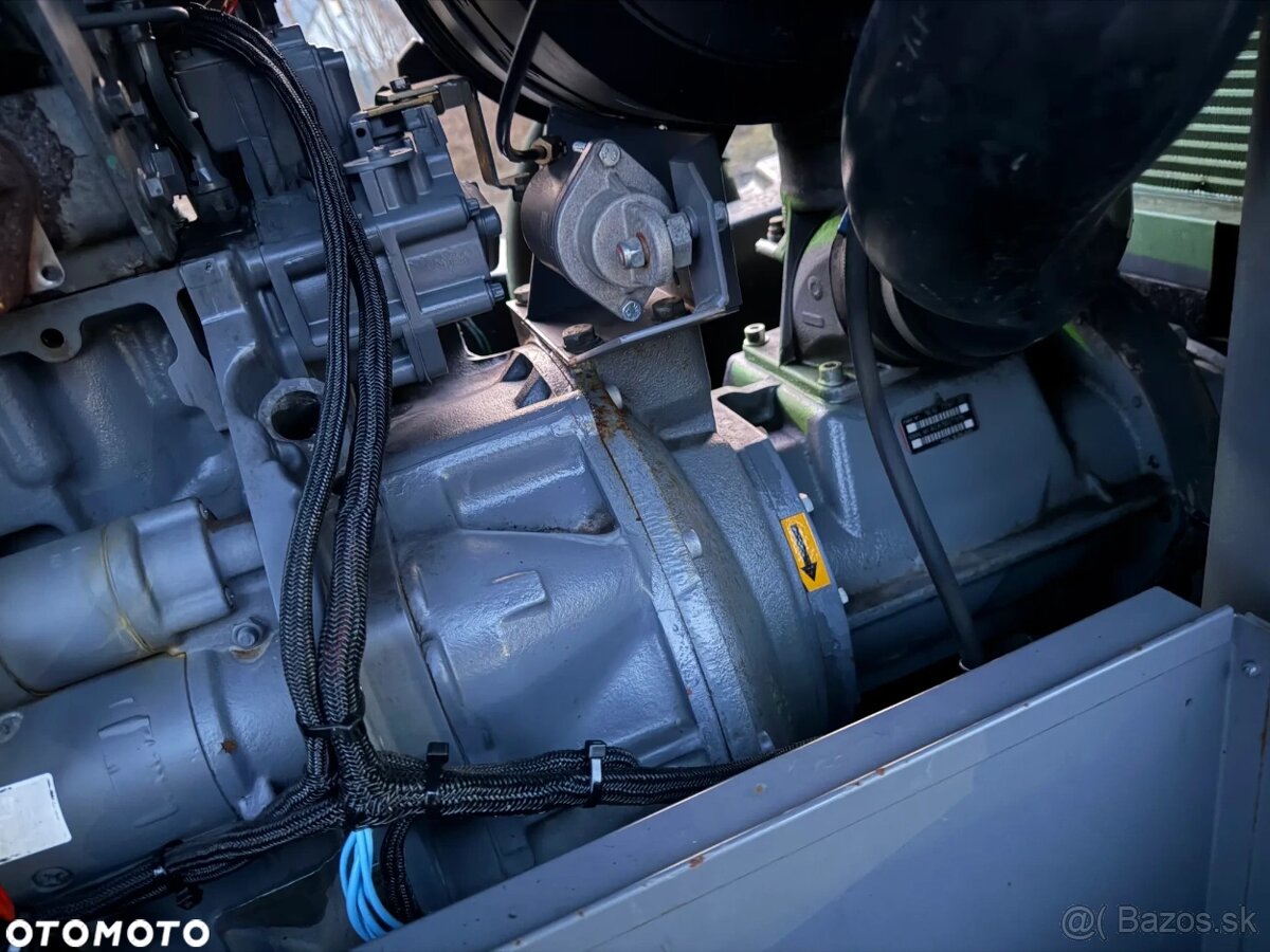 Skrutkový kompresor Atlas Copco XAHS 186 11 m3. Dovezený z N - 9