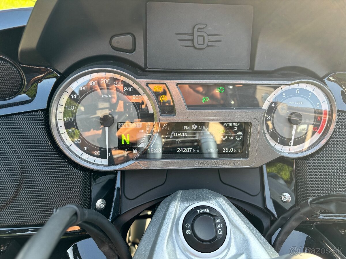 BMW K 1600 B , GT,GTL, 2018, 25000 km - 9