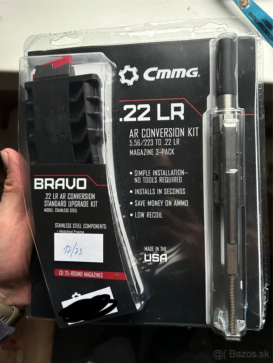 Predám Anderson AM-15 (5.56 Nato/.223 Rem, 10,5”) - 9