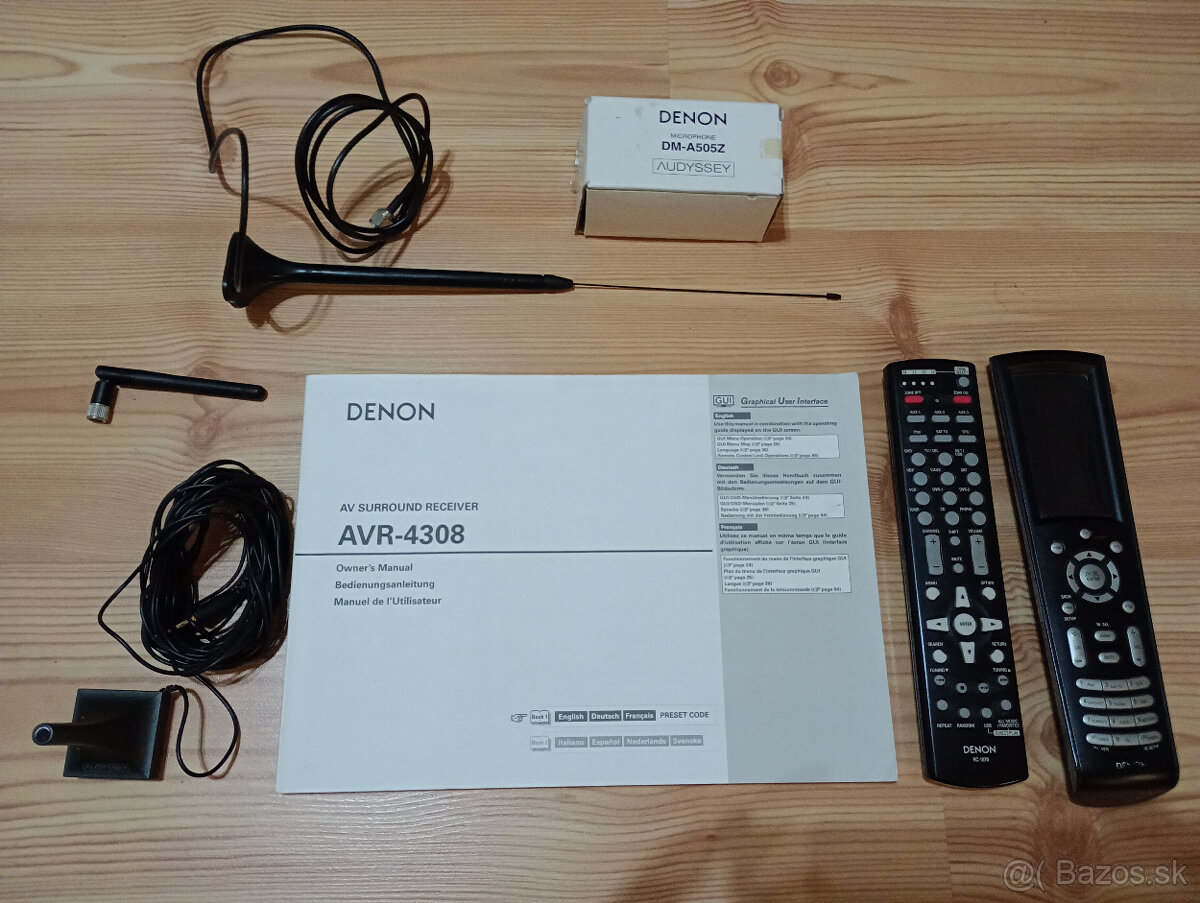 Denon AVR-4308 - 9
