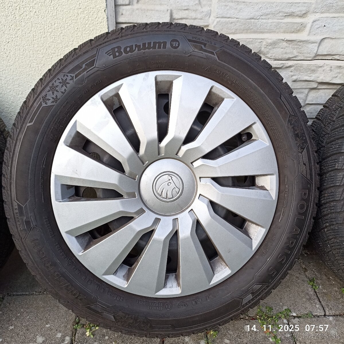 Zimná sada SCALA 205/55 R16 5x100 - 9