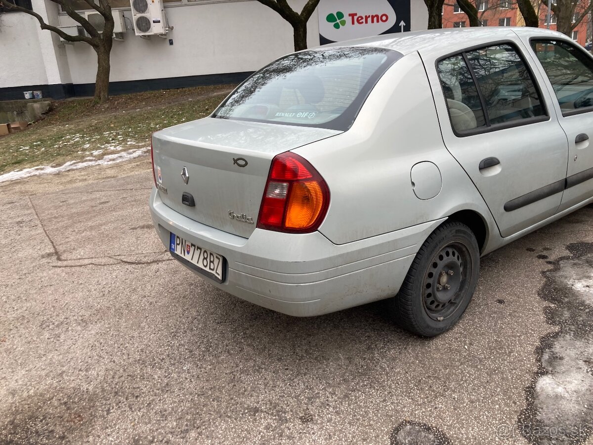 Predám Renault Thália 1.4 55 kW, r. 2 - 9