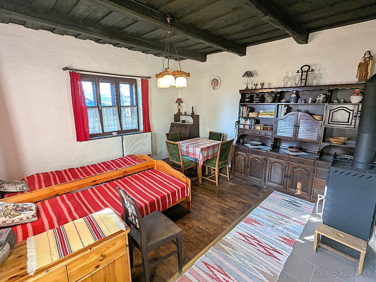 Romantická chalupa v obci Byšta - 9