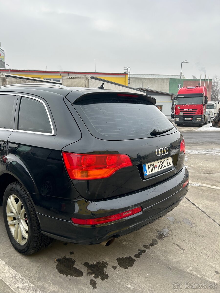 Předám/Vymenim Audi Q7 2009 S-Line Quattro - 9