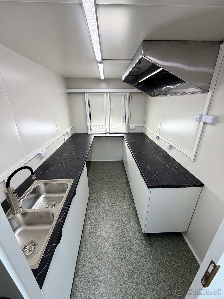 Gastro príves / foodtruck 3 m / 3,5 m / 4 m Gastro stánok - 9