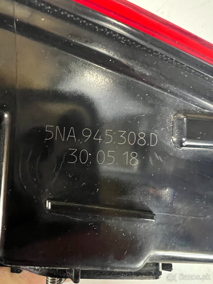 Zadné svetlá Tiguan LED - 9