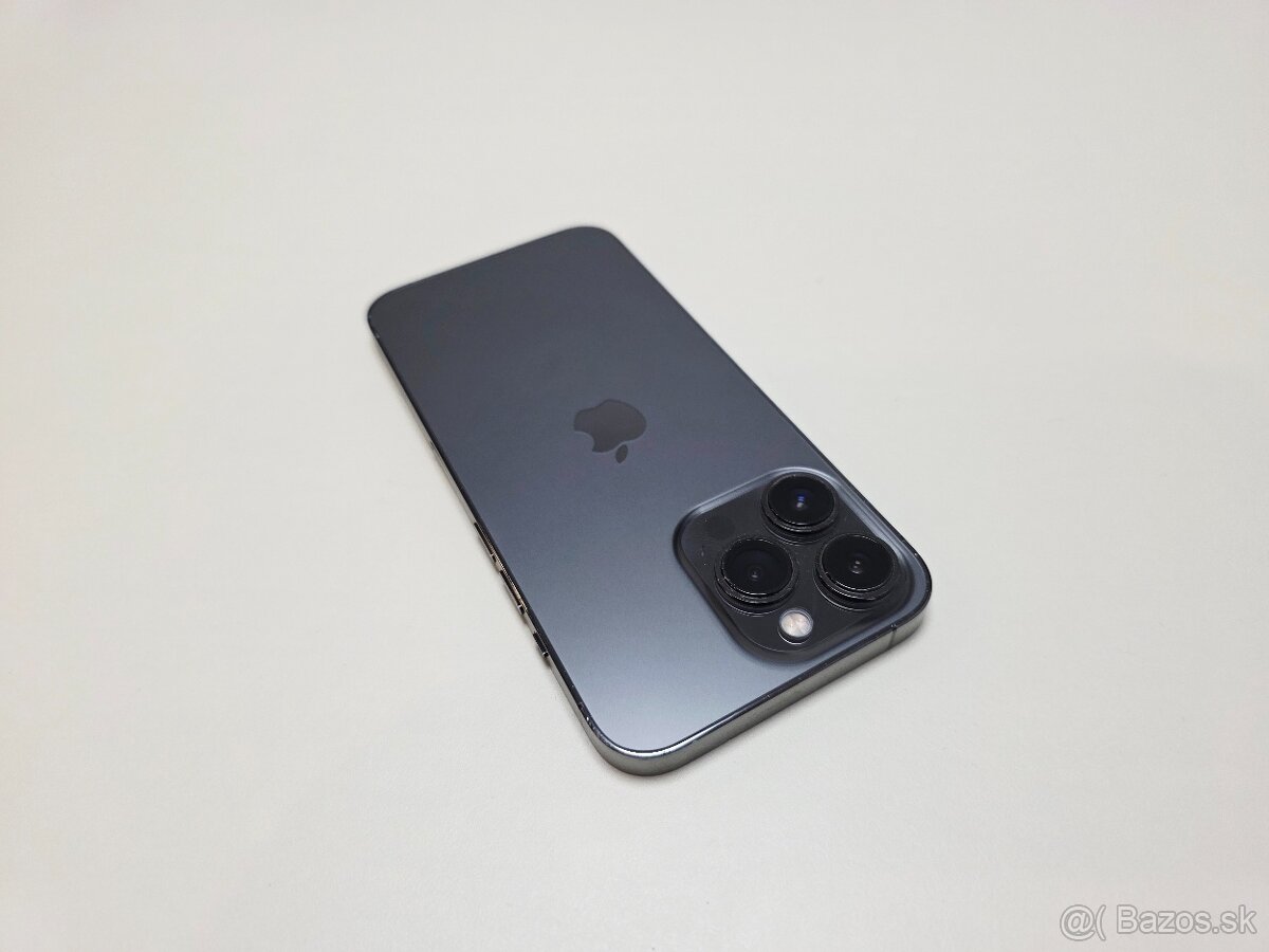 APPLE IPHONE 13 PRO 128GB GRAPHITE,BATERKA 100% TOP STAV - 9