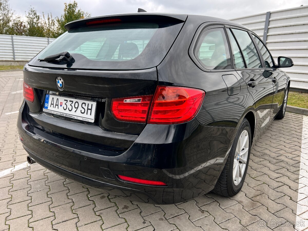 BMW 318d RADA 3 105kW KOMBI 2015 - 9