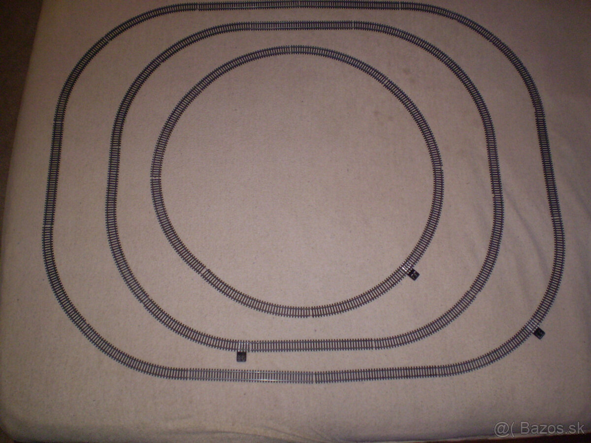 modelová železnica TT - 9