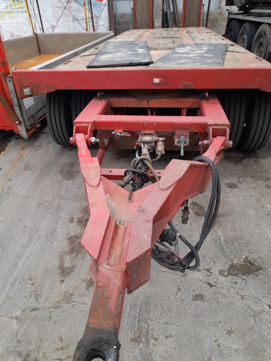 Predám podvalník FLIEGL DTS plošinovy(rezervované) - 9