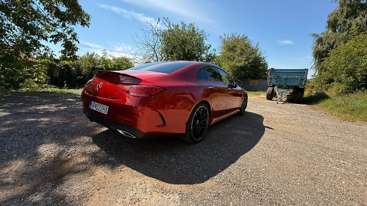 Mercedes CLS 450, 3,0 270 kW, 52tis.km, 4x4 - 9