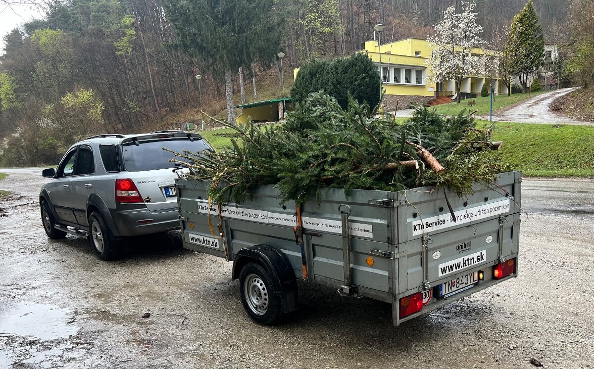 Výrub stromov a rizikové pílenie stromov - 9