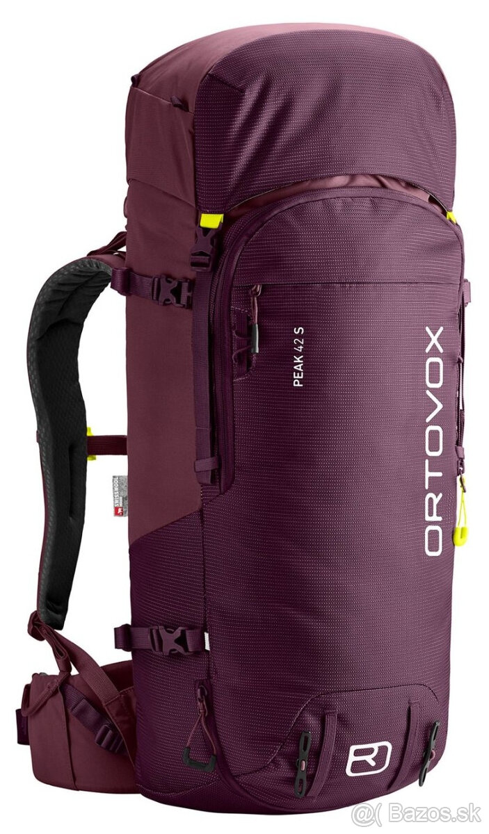 ORTOVOX Peak 42S - turistický univerzálny batoh - 9