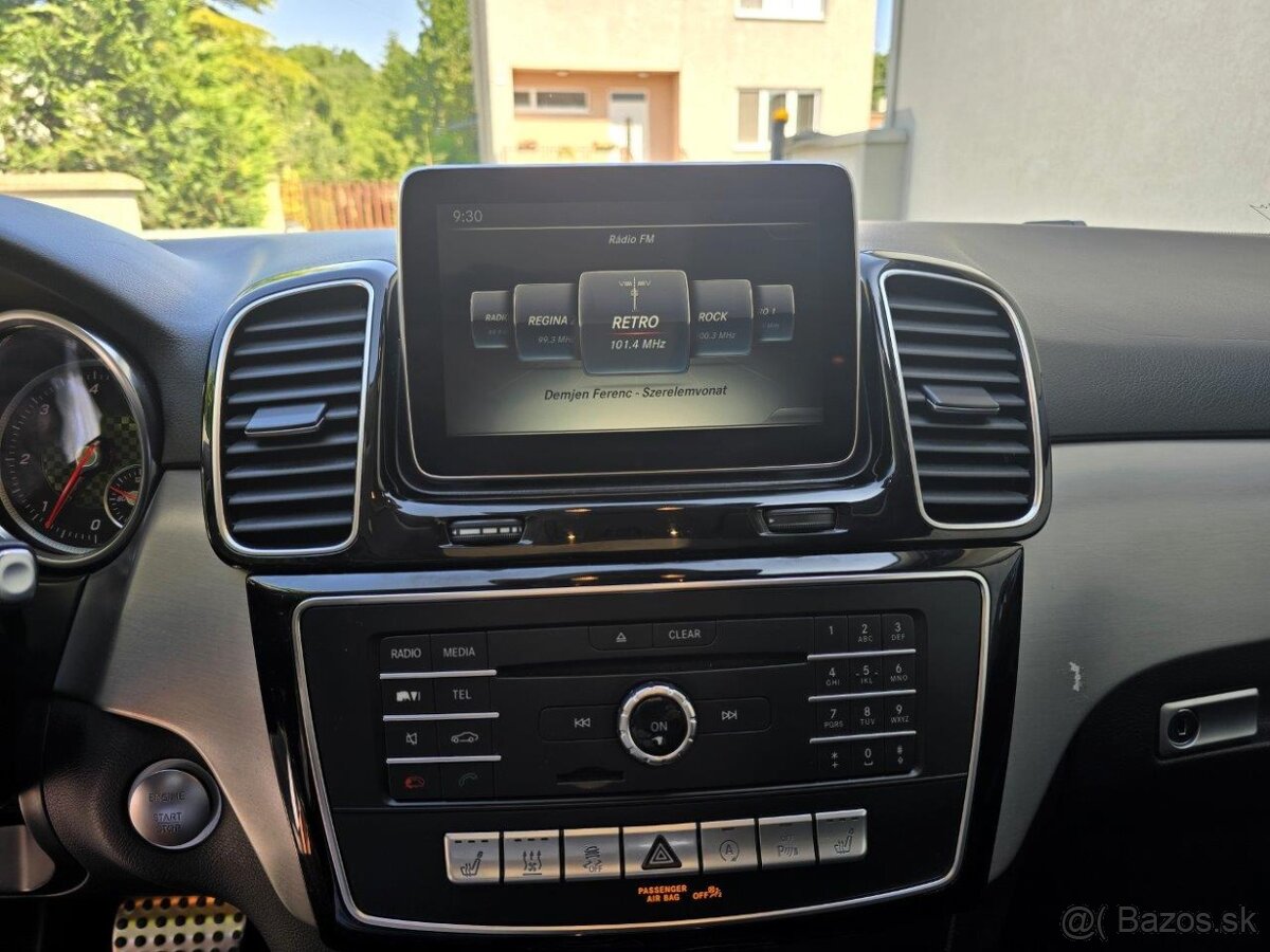 Mercedes-Benz GLE SUV 350d 4matic A/T, Mesačne: 475€ - 9