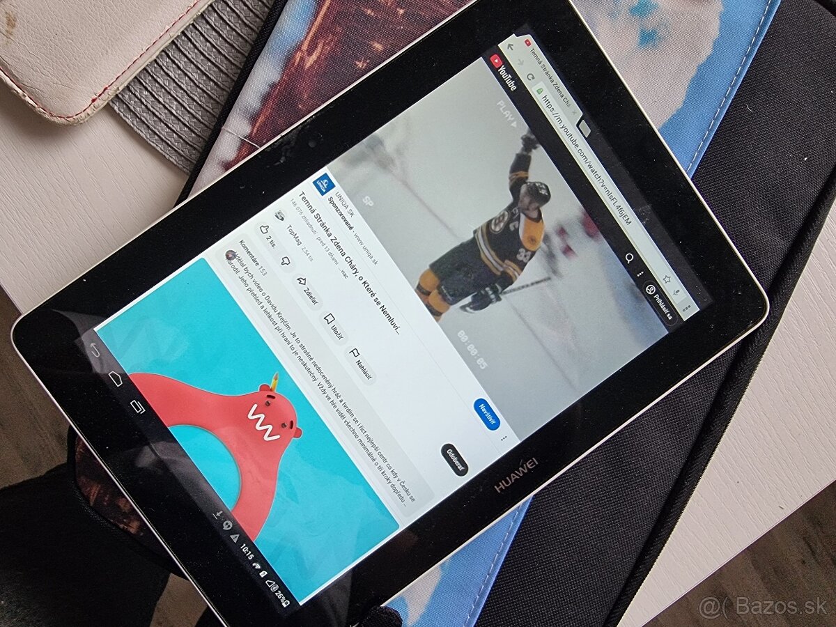 Predáme dva nevyužité tablety Huawei a Sony - 9