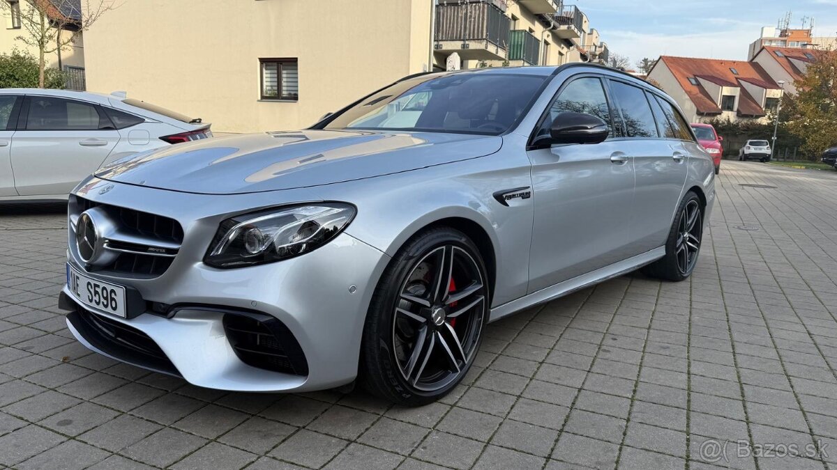 Mercedes-Benz E 63 S AMG 2019 – 450 kW, 4.0 V8, 4MATIC+ - 9
