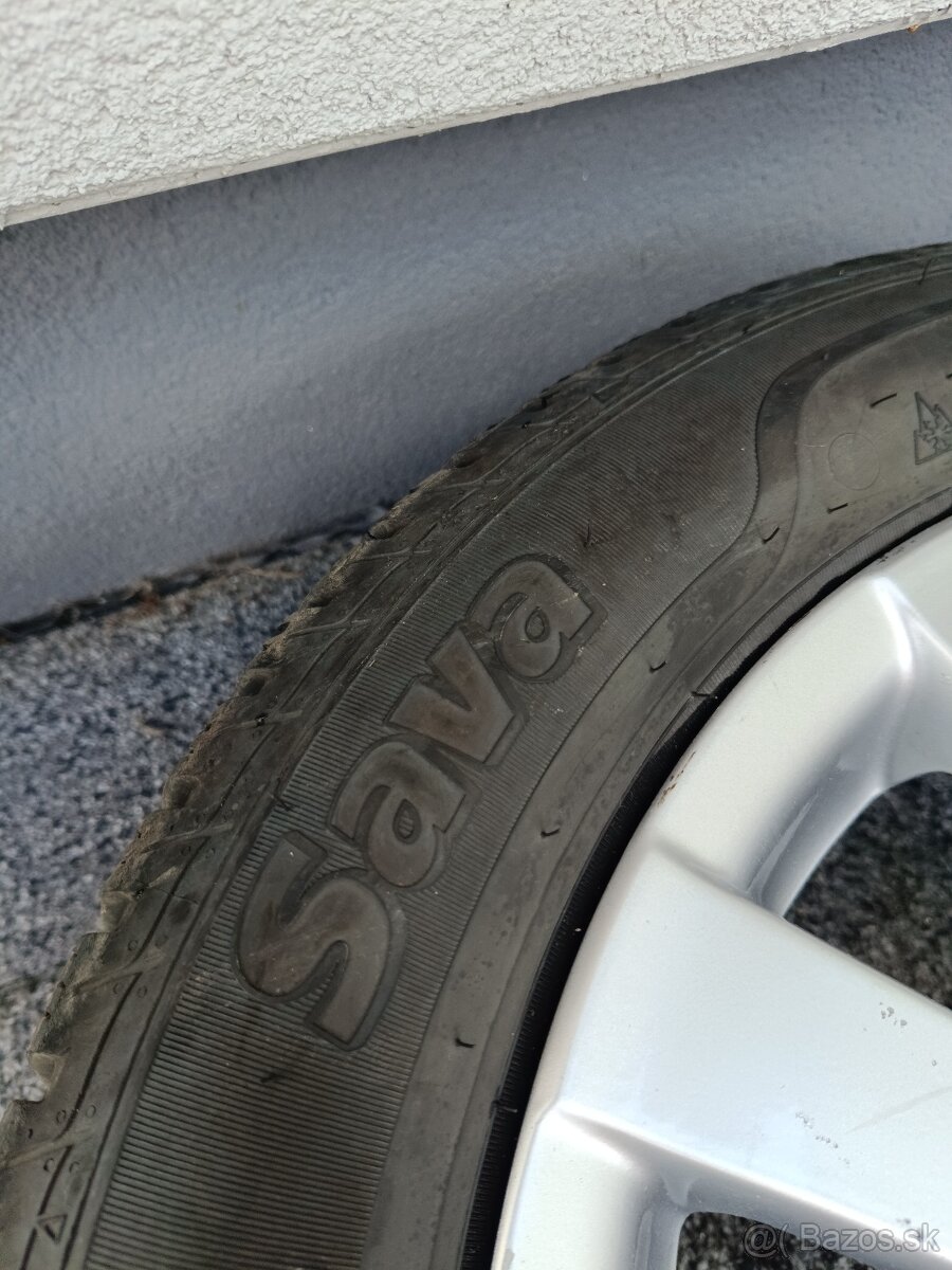 ✅ Zimná sada 5x112 R16 Milwaukee - 9