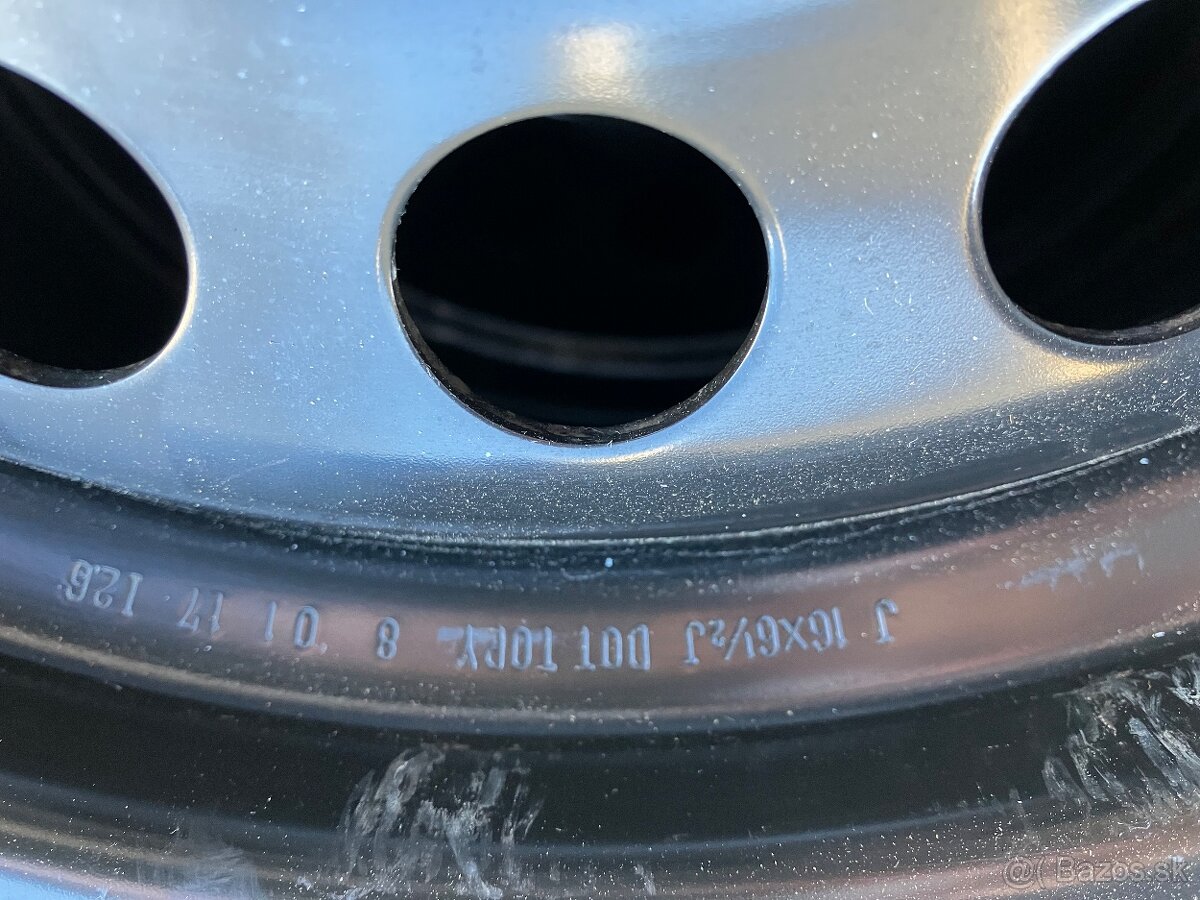 Zimné kolesá 215/70 R16 - 9