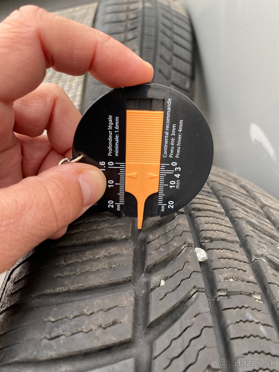 CONTINENTAL WINTER + ALU DISKY - 9