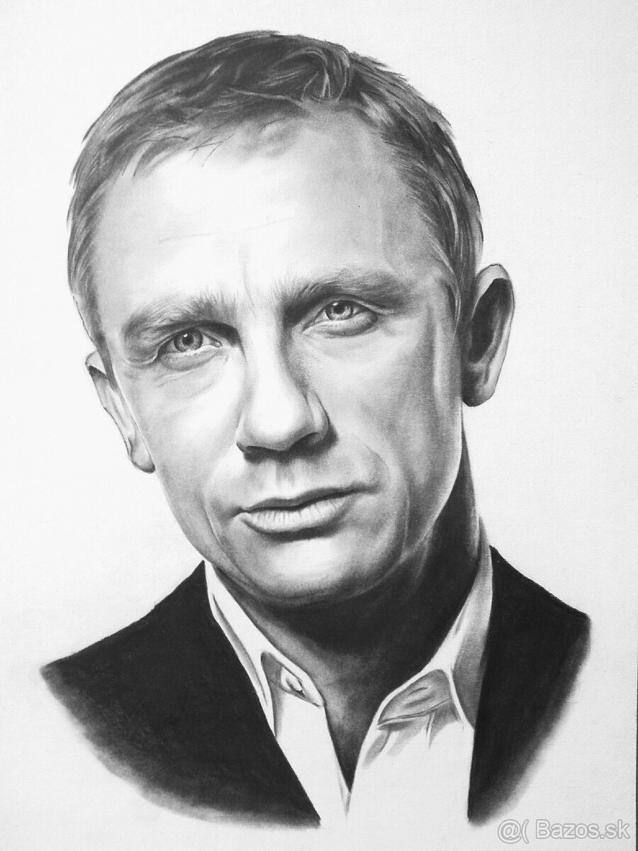 Kreslenie portrétov - 9